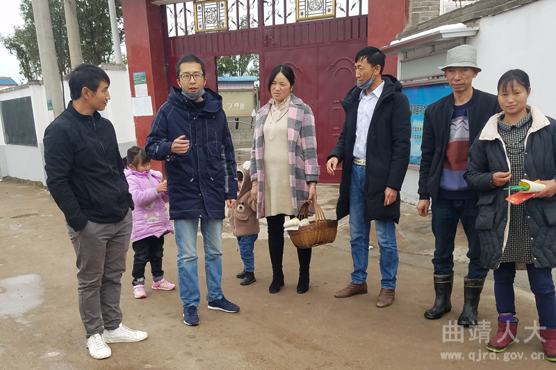 富源县营上镇人大代表战"疫"情