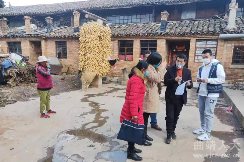 麒麟区越州镇人大:发挥代表模范作用 助力疫情防控攻坚
