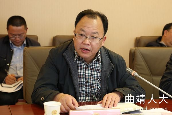 省人大常委会到曲靖调研县乡人大工作和建设情况