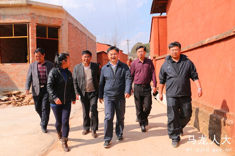 贺勇代表回访平海子:建立长效管理机制 积极发展乡村旅游