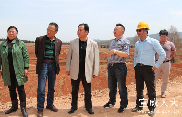 肖坤全调研宣曲高速公路建设情况