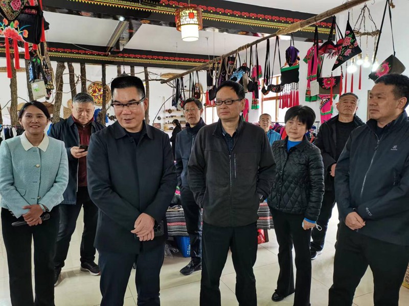 金华市人大常委会赴曲靖市考察工作